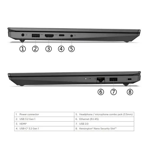 لپ تاپ 15.6 اینچی لنوو مدل V15 G4 ABPR7 7730U16GB DDR4512GB SSDTN (5)